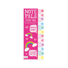 Ooly | Note Pals Sticky Tabs – Rainbow Hearts