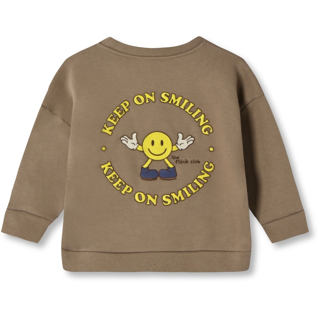 Fliink  | Alvin LS smiley sweatshirt