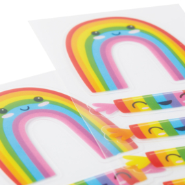 Ooly | stickers rainbow cakes