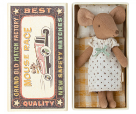Maileg | big sister mouse in matchbox