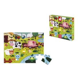 Janod | voelpuzzel boerderijdieren