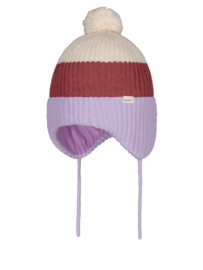 Barts | Chinty earflap lilac size 50 (1,5 - 3 jaar)