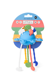 Little L | pig stacking tower bright colors