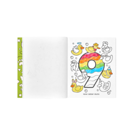 Ooly | kleurboek 123 shapes and numbers