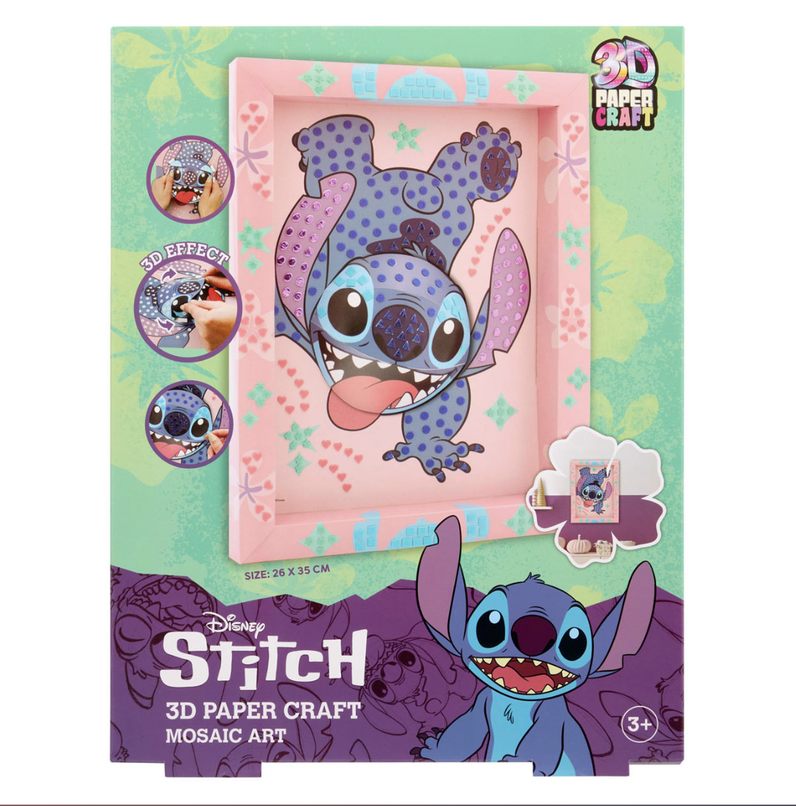 Stitch | 3D mozaïek knutselset