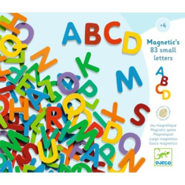 Djeco | magneten 83 small letters