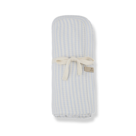 1+ in the family | deken modal striped rib misty blue