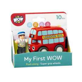 WOW | First WOW red bus Basil
