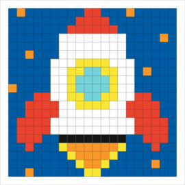 Moses | grafiekcodering pixel bord