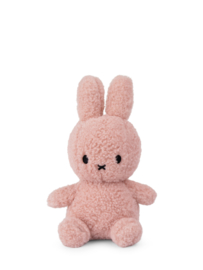 Nijntje | Miffy Sitting Teddy pink 23 cm