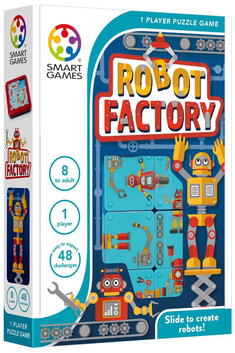 Smart Games  | robot factory
