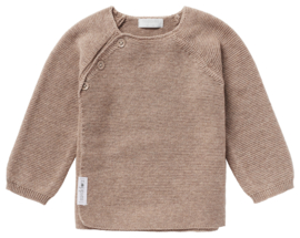 Noppies | trui knitted pino taupe