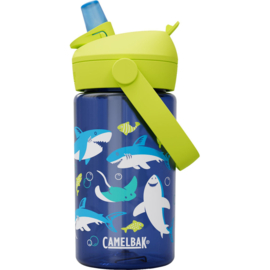 Camelbak | Thrive Flip Straw Kids 0,4 L sharks and rays
