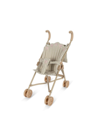 Konges Sloejd | poppen buggy tea check