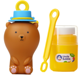 Uncle Bubble | anti spil brown bear