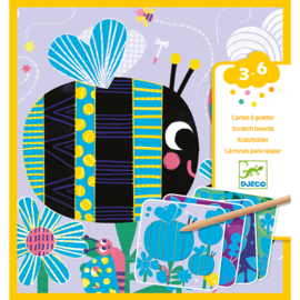 Djeco | Bugs krasplaten