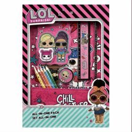 L.O.L. surprise | Stationery geschenkset