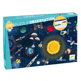 Djeco | puzzel observation the space
