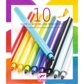 Djeco | Stiften regenboog markers sweet