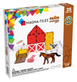 Magna Tiles | Farm animals  25 stuks