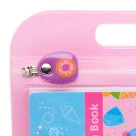 Ooly | mini traveler coloring & activity kit sugar joy