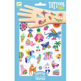 Djeco | tattoo rainbow