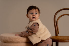 House of Jamie | Plush baby bodywarmer