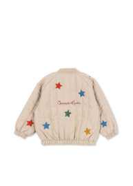Konges Sløjd | Juno bomber oxford tan stars