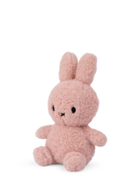Nijntje | Miffy Sitting Teddy pink 23 cm