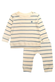 Noppies | Unisex pyjama set Tessino Dusty blue