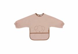Jollein | waterproof met mouw miffy peek a boo - wild rose