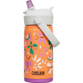 Camelbak | Thrive Flip Straw Kids RVS 0,35L butterfly rainbow