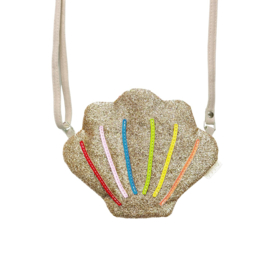 Rockahula | Rainbow Shell Glitter Bag