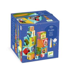 Djeco | stapeltoren vehicles