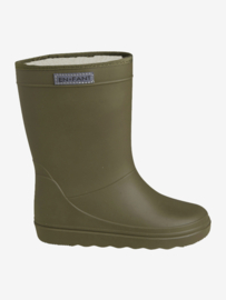 Enfant | Thermo boots Ivy green