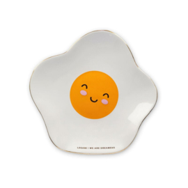 Legami | ceramic plate egg