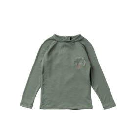 Salted Stories | Solid swim long sleeve