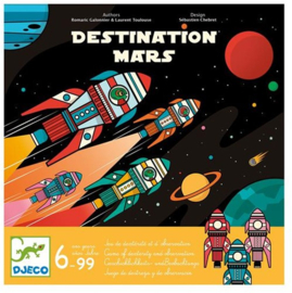 Djeco | spel destination mars