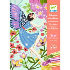Djeco | glitter the gentle life of fairies
