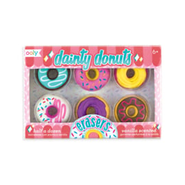 Ooly | Donuts erasers