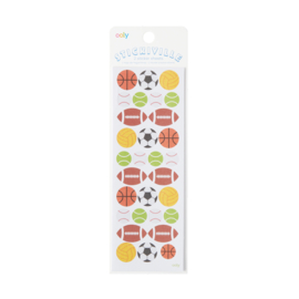 Ooly | stickers Sports balls