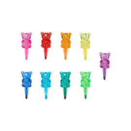 Ooly | Gummybear stacking crayons