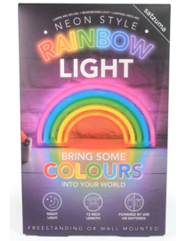 Satzuma |  Rainbow neon light