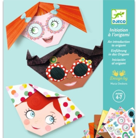 Djeco | Origami pretty faces