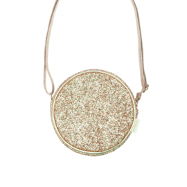 Rockahula |  glitter gold bag