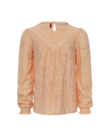 Looxs | Lace top abricot