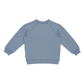 House of Jamie | relaxed raglan sweater blauw