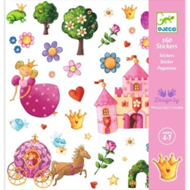 Djeco | stickers princess
