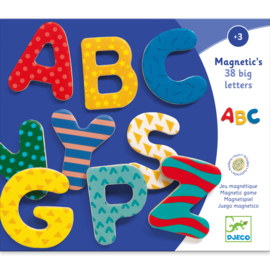 Djeco | magneten 38 big letters