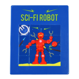 Rex London | slide puzzle sci-fi robot